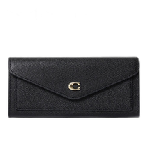 Japan Direct Mail COACH Wyn Soft Wallet Long Wallet Leather Sharp C232 Coach Clutch