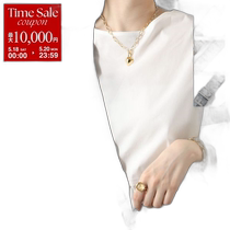 Japan direct mail Furla shoulder strap FIONA WK00059 womens webbing shoulder strap logo two-color stripe color