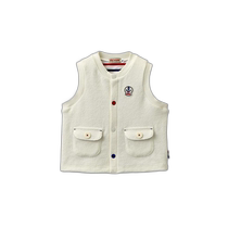 Japanese direct mail Japanese fashion MIKIHOUSE vest