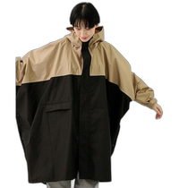 Direct mail from Japan KiU EKAL poncho unisex waterproof design lightweight and portable spring and summer outdoor
