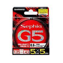 Japan direct mail Shimano Sephia G5 PE PL-E55N 150m 0 6