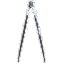 (Japanese direct mail) Shinwa steel compasses hard tip 40cm portable minimalist stationery sturdy 77546