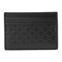 Japanese direct mail Gucci card holder Micro Guccisima 262837 BMJ1N 1000 Unisex