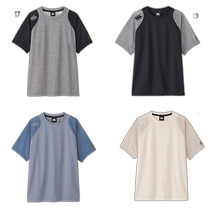 Japan Direct Mail Canterbury Mens Earl Plus Performance T-Shirt Fitness Training Wear T-Shirt Gray Canterbury