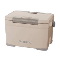Japanese direct mail Shimano cooling box Fixel Basis 22L beige NF-322V cooling box