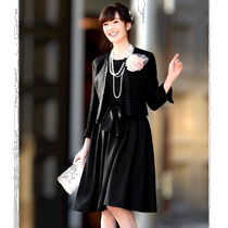 Japan direct mail RUIRUE BOUTIQUE womens elegant suit fashionable and exquisite short jacket and fluffy