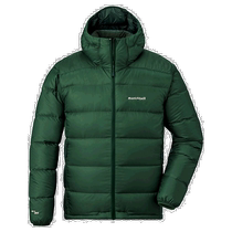 Japanese fashion errand Montbell Montbell mens simple down parka fashion trend 2301366