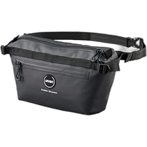 (Direct mail from Japan) Descente MOVESPORT waterproof waist bag BK DMAVJA13