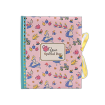 (Direct mail from Japan) FUJICOLOR photo album Alice white polka dot backing paper 100 sheets storage