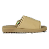 SUICOKE Sandals Slippers Mens Cow Antibacterial KAW-Cab Beige OG-081CAB Sports Anti-Slip