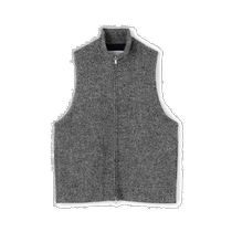 Japan Direct Mail 85% Wool 15% Velvet GALERIE VIE Womens Loose Shirt Adjustable Touch and Temperature