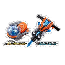(Direct mail from Japan) bandai Bandai COSPLAY accessories Mojin Sentai Brilliant DX Glory of Light