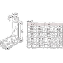 Japan Direct Mail Japan Direct Purchase MK Uniqlo Golden Corner 90 mmN-180-90E Kitchen