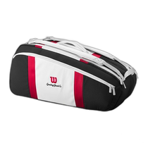 Japan direct mail Wilson tennis bag COURAGE COLLECTION racket bag 9PK can accommodate 9