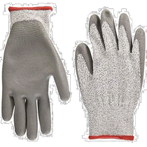 (Direct mail from Japan) trusco motorcycle rider equipment Zhongshan cut-resistant gloves L are durable