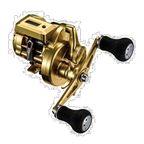 (Direct Mail from Japan) Shimano Bait Reel Dual Shaft 18 Ocea Conquest CT 201PG Left