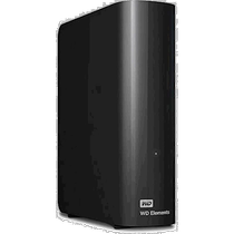 Japan Direct Post (Japan Direct Mail) Western Digital External Hard Disk 22TB WDBBKG0220H