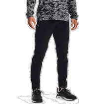 Nichia running errands Under Armor mens stretch woven sports pants black S A-107