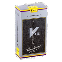 (Direct mail from Japan) Vandoren Bb key clarinet reed V12 Hardness: 3-1 2 10 pieces