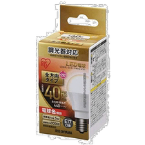 (Direct mail from Japan) Iris Ohyama LED light bulb LDA5L-G-E17 W D