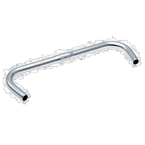 (Japan Direct Mail) Nitto Bike Spare Parts Day East Road Bike One-piece Armemblèmes Silver