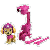 (Direct mail from Japan) takara tomy Domei toy model Paw Paw Team makes great contributions movie version Tiantian model