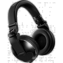 (Direct mail from Japan) Pioneer Pioneer Professional DJ Headphones Black Highly Soundproof Sweatproof and Antifouling