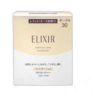 Direct mail from Japan Shiseido Elixir Superiel Shiny Foundation T (with sponge) SPF28 PA