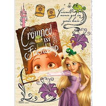 (Direct mail from Japan) Yanoman 300 piece wooden puzzle Trolls Princess (18 2x25 7cm