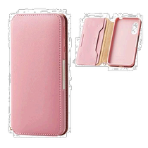 (Прямая почта из Японии) Чехол для мобильного телефона ELECOM мягкий магнитный держатель на пояс розовый PM-AQS3PLFY2P