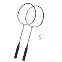 Japanese direct mail sakurai mens and womens youth badminton racket shuttle set Calflex CALFLE