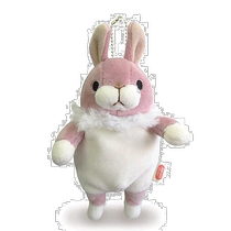 Japan Direct Mail (Japan Direct Mail) Shinada Plush Doll Pendant Mini Lieared Rabbit MOUS-0