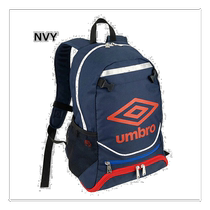 Self-operated｜umbro football backpack with net sports bag backpack sneakers small bag UJS1 Umbro primary school student