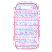 (Direct mail from Japan)Colorful Candy Style school bag cover for primary school students reflective material lace powder