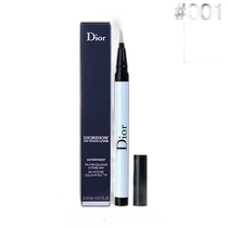 Japanese direct mail Christian Dior Dior stage backstage waterproof eyeliner #001 0 55ml