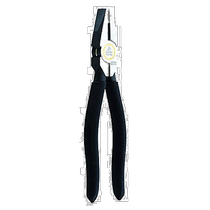 (Direct Mail from Japan) Maruto Hasegawa Electronic Pliers Black Atmosphere Not Easy to Rust Durable FC-106