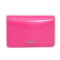 Japon publipostage FURLA SPLENDIDABUSINESSCARDCASESSLIM porte-cartes porte-cartes de visite couleur femme