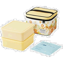 (Direct mail from Japan) Skater Picnic Lunch Box with Cooler Bag and Coolant Made in Japan 2240ml