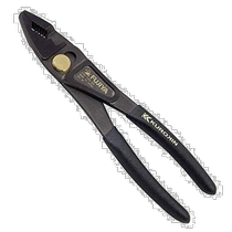 (Direct mail from Japan) Fujiya needle nose pliers Japanese style light combination pliers black gold 230-165-BG