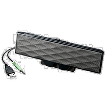 Japan Direct Mail (Japan Direct Mail) Sanwa Mountain Industry Computer Speaker USB Powered Bar Speaker MM-SP