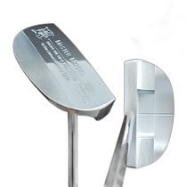 Direct mail from Japan Lynx Golf Master Model XI SUS303 soft stainless steel center shaft putter