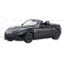 (ЯПОНИЯ ПРЯМАЯ ПОЧТА) Kyosho Kyosho Motor model 1 64 Mazda Roadster RS 2015 black