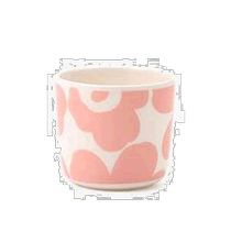 (Direct mail from Japan) Marimekko coffee mug 200 ml coral pink two of the same style
