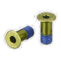 (Direct mail from Japan) Kcnc guide wheel screw green compact parts daily manual simple 15 5mm