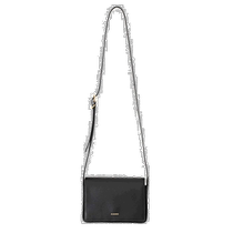 Japan direct mail JIL SANDER SLING SM mini square handbag made of cowhide leather with full sense of luxury