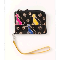Japan direct mail CAYHANE Indian traditional goatskin handicraft Santini coin bag unisex