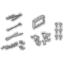 (Direct mail from Japan) Alpine Navigation Installation Kit XF9 Series jimny jimnySIERRA