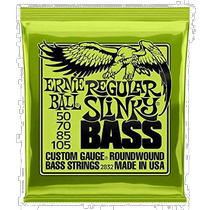 (JAPAN DIRECT MAIL) ERNIE BALL 2832 Beji strings (50-105) ОБЫЧНЫЙ SLINKY BA