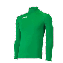 Japanese direct mail GAVIC inner top male sports football conserved five-person football uniform with long sleeves