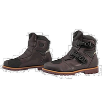 (Direct mail from Japan) KOMINE WP adventure boots for motorcycles BK-097 dark brown 27cm